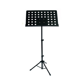 加粗乐谱架大谱架可折叠升降小提琴曲谱架吉他谱台古筝谱架子钢琴黑色