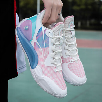 李寜mens boots01新款闪击9md大底篮球鞋男生打球帅气透气运动鞋