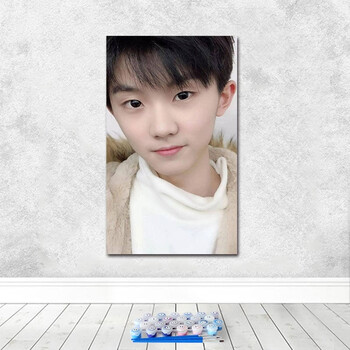 数字油画时代少年团tnt爱豆宋亚轩手绘填色画画diy油彩画 马嘉祺