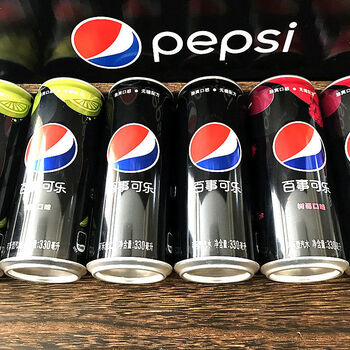 树莓可乐百氏可乐无蔗糖330毫升细高罐青柠树莓碳酸饮料长听装零卡汽水夏季饮品百氏可乐树莓无蔗糖半箱12罐 图片价格品牌报价 京东