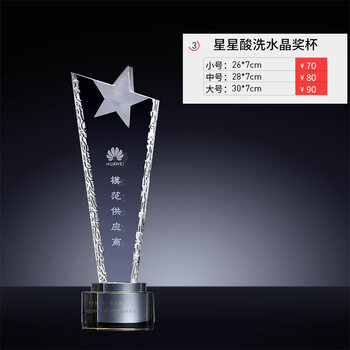 节奖杯定制木质奖牌劳动模范楷模先进个人荣誉水晶奖杯专业定制专家