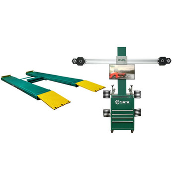 sata ae5402 ae5602t 汽修套装(含四轮定位仪 举升机)(含运费安装及