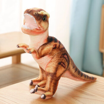 czenzitoy侏罗纪恐龙仿真霸王龙毛绒玩具公仔男孩陪睡玩偶三角龙模型