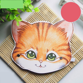 萌依儿园教学用品游戏面具舞台表演道具角色扮演动物头饰小白猫的