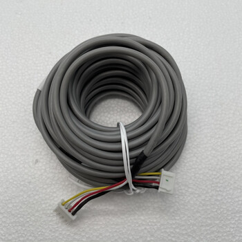 金崟达格力海信中央空调风管机线控器4芯连接线四芯8米屏蔽信号线【图