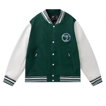 娴汶nasalike白敬亭同款represent天使棒球服美式夹克fogvintage情侣