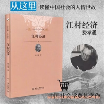 正版書籍江村經濟費孝通著清華大學書目中國社會學奠基之作讀懂中國