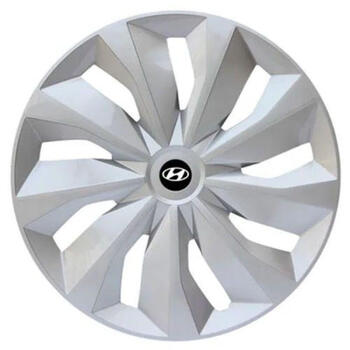 适用北京现代瑞纳雅绅特轮毂盖外壳大轮帽钢圈罩14寸改装轮鼓壳 tt款