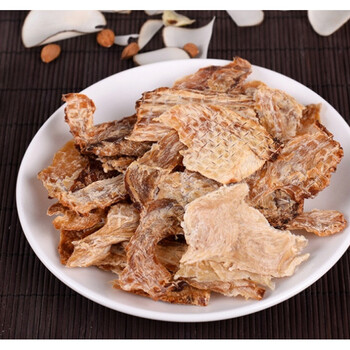 9折  泰国鳄鱼干进口鳄鱼肉干煲汤即食食材100g/袋 泰国鳄鱼干送汤包