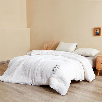 大豆纤维被保暖涤纶聚酯纤维被褥被双人夏被空调被宿舍被子a类原棉