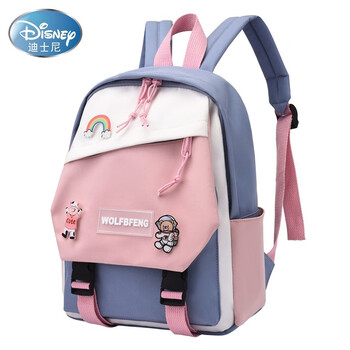 灵犀牛linxiniu新款儿童书包男孩女孩幼儿园书包大班中班双肩背包一