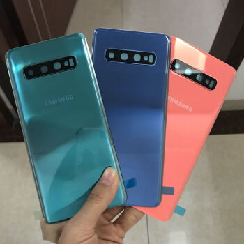 适用三星s10后盖纯原玻璃s10 原后壳s10e后屏g9750手机外壳g9730 s10