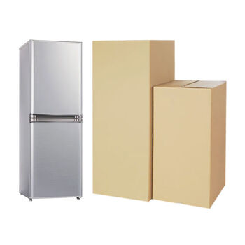 大团小圆冰箱洗衣机纸箱超大型厚打包装搬家12米长方形无盖纸盒纸箱