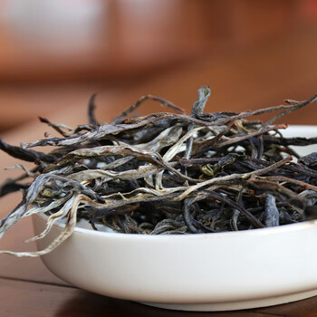 普洱生茶刮风寨茶王树古树生普散茶