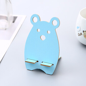 懒人支架懒人可爱卡通手机支架床头桌面简约手机座平板电脑小支架手机