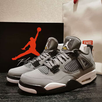 永司联名aj热熔岩复古气垫篮球鞋男hotlava百搭厚底情侣鞋耐磨轻便