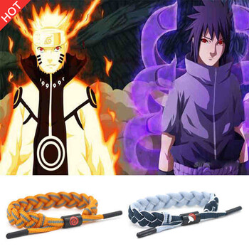 (xuwen)美国狮子潮牌手链火影忍者联名手链2019限定ow联名鸣人佐助宇