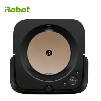 iRobot Braava jet m6智能洗地擦地拖地机器人家用全自动扫地机器人吸尘器伴侣黑色