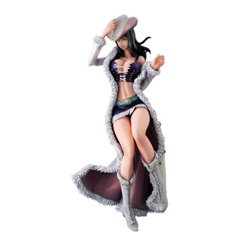 hot toys megahouse pop 海贼王手办四皇七武海 模型玩具 妮可·罗宾