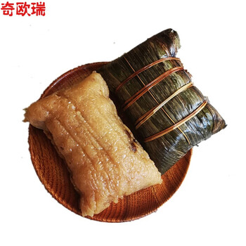 严选好物 广西桂林粽子大王鲜肉粽排骨蛋黄大肉粽桂林特产小吃板栗绿豆肉粽3个 共600克 图片价格品牌报价 京东