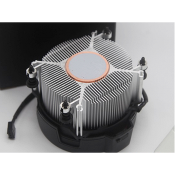 amd r7 2700x 1700散热器 r3 r5 2600x 2400g 1600 1500 幽 黑色 am4