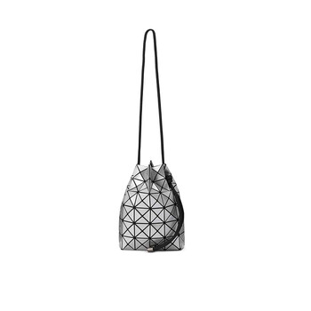 baobaoisseymiyake进口isseymiyake三宅一生女士单肩斜挎抽绳水桶包ag