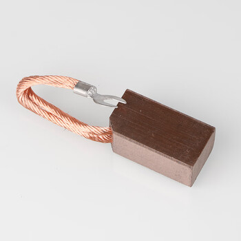 沪工 碳刷j164型工业电机用电刷碳刷12*20*33mm铜直流电机碳刷电刷