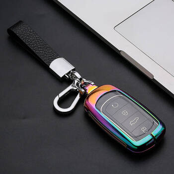 别普biepu2021款奇瑞瑞虎8plus钥匙套专用全包汽车保护遥控钥匙包扣壳