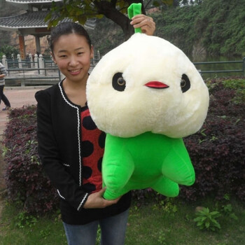 京夕长江七号公仔毛绒玩具大号七仔大号布娃娃儿童小朋友生日礼物绿40