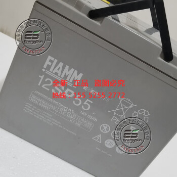 雲啟格fiamm非凡蓄電池12sp5512v55ah直流屏eps電源專用工業電瓶