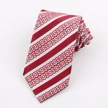 铭汇通丝巾中行领带易拉得红色蓝色领结新款蝴蝶结中行方巾女士 中行