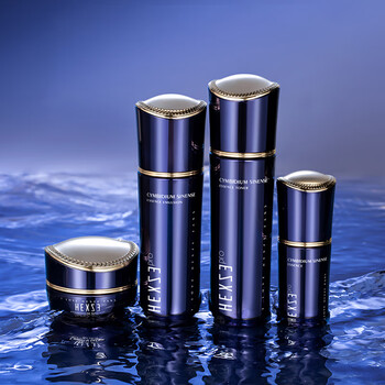 韩熙贞黑金墨兰系列套装修护紧致精华水乳霜化妆品护肤品全套妮姐