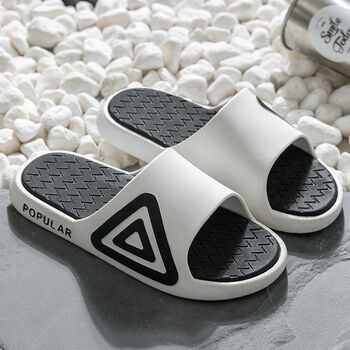 拖鞋男大码厚底休闲潮流夏网红室内外家用情侣外穿时尚韩版凉拖鞋588