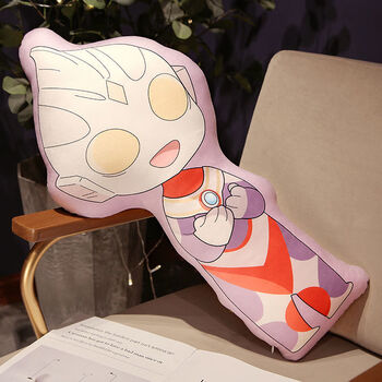 童木趣卡通奥特曼抱枕儿童捷德睡觉公仔赛罗迪迦泽塔玩偶男孩生日礼物