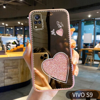 悦基vivos9手机壳网红vivos9e女款ins冷淡风硅胶全包防摔s9限量版保护