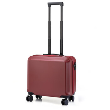 wemgesabre瑞士军刀行李箱旅行箱登机箱万向轮小型轻便小号拉杆箱红色