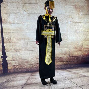 漫翔 万圣节鬼屋恐怖道具 血腥阎王挂鬼装扮道具 吓人僵尸吊尸装饰