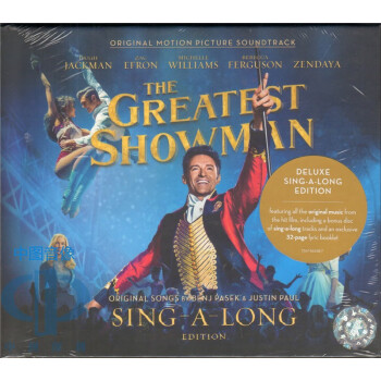 Ϸ֮ The Greatest Show man ԭ+ 2CD 2A286558