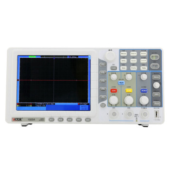 胜利仪器（VICTOR）VC1025A数字示波器双通道存储示波器数显带宽30MHz采样率500MS/s