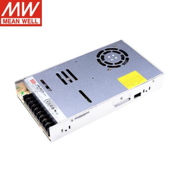 明纬（MEANWELL）台湾明纬LRS-450单组输出电源供应器90~132V输入LRS-450-24/12V LRS-450-12