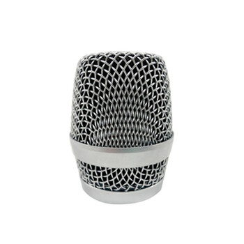 适用舒尔sm58网头麦克风配件网罩ktv无线金属网bbs话筒拜尔咪罩d1