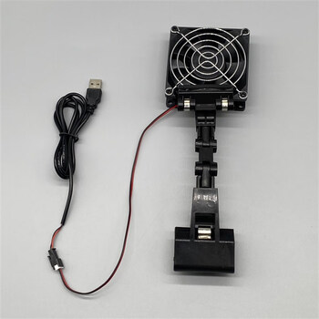 usb接口不可调速8cm风扇1瓦带支