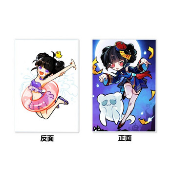 忍者必须死3同款笔记本子胶套记事本小黑琳苍牙阿力动漫文具周边 忍者