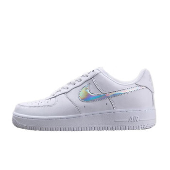 1 low af1 白镭射 珍珠空军一号休闲板鞋 cj1646-100 36