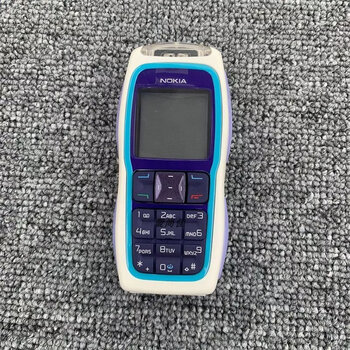 nokia/诺基亚3220透明外壳个性炫彩屏跑马呼吸灯老款经典老人手机