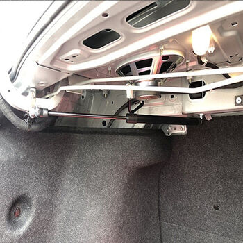 适用于2020款14代轩逸改装后备箱液压杆轩逸机盖支撑杆自动升举器 20