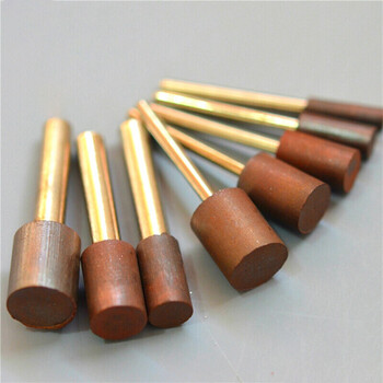 树脂金刚石小磨头内圆磨合金磨头金刚石磨头磨棒内孔抛光800现货拍下