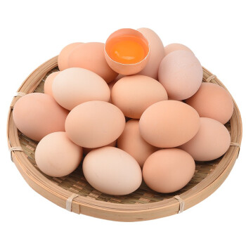 桃小蒙 农家鲜鸡蛋 生鸡蛋土鸡蛋谷物蛋新鲜蛋类变蛋 谷物蛋20枚