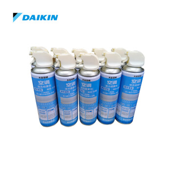 大金（DAIKIN）空调清洗剂薄荷清香500ml*10瓶 免拆洗除异味除尘空气清新