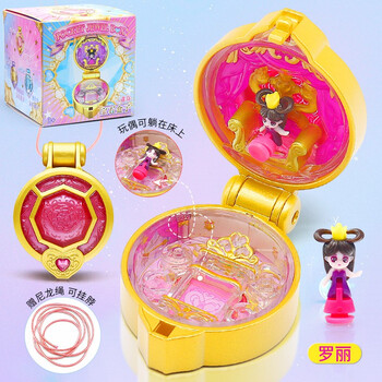 叶罗丽迷你宝石盒子儿童娃娃玩具夜萝莉女孩冰情公主精灵梦叶萝莉